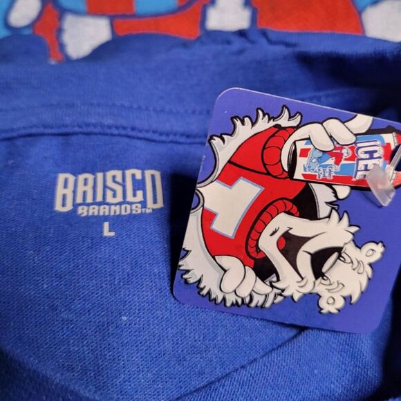 NWT Icee Graphic T-Shirt Tee Brisco Brands Vintage Style Polar Bear - Size Large - Picture 4 of 6